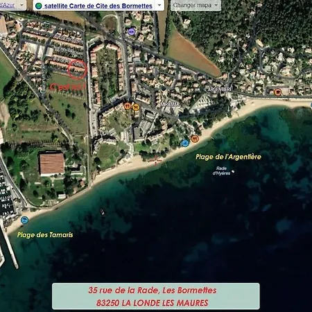 La Maison De Coco 120m2 A 400 M De La La Londe-les-Maures
